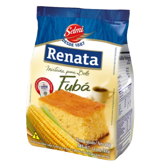 MISTURA PARA BOLO RENATA FUBA 400G