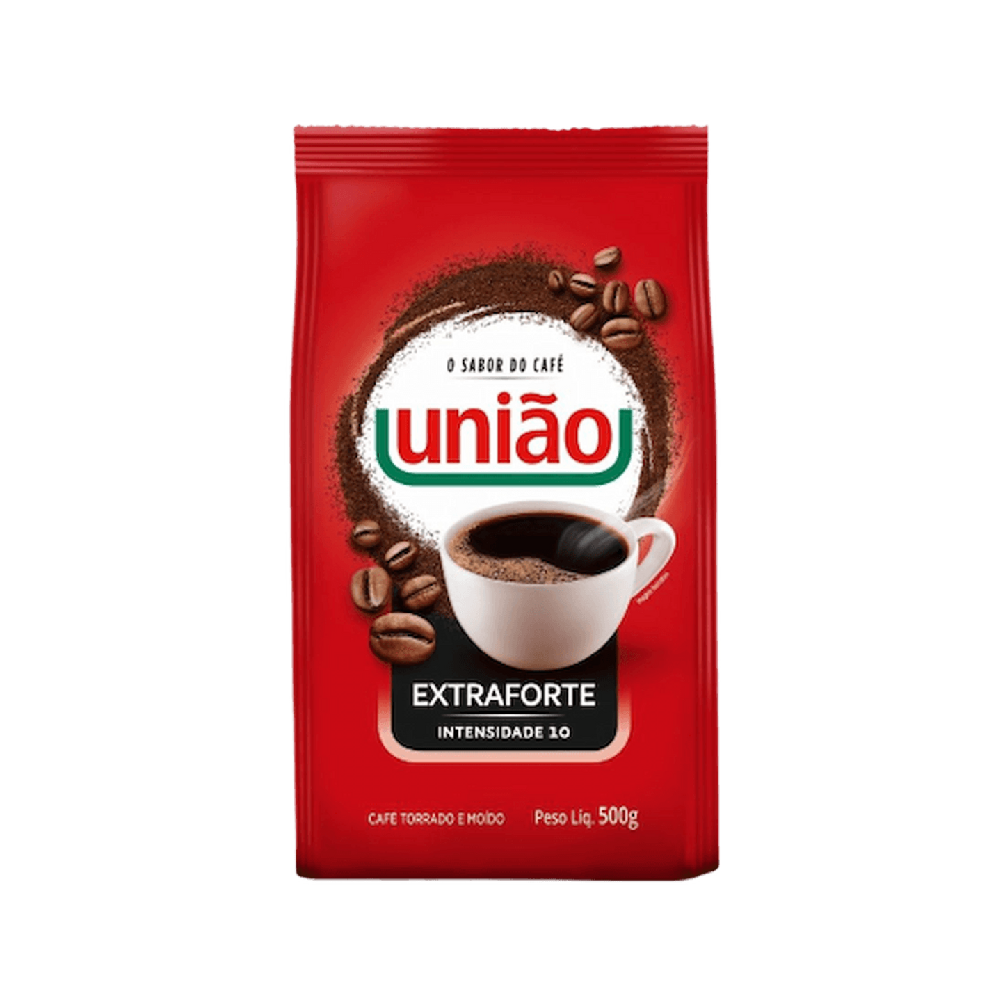 CAFÉ EXTRA FORT UNIÃO 500G