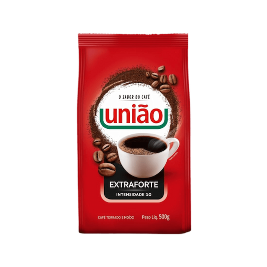 CAFÉ EXTRA FORT UNIÃO 500G