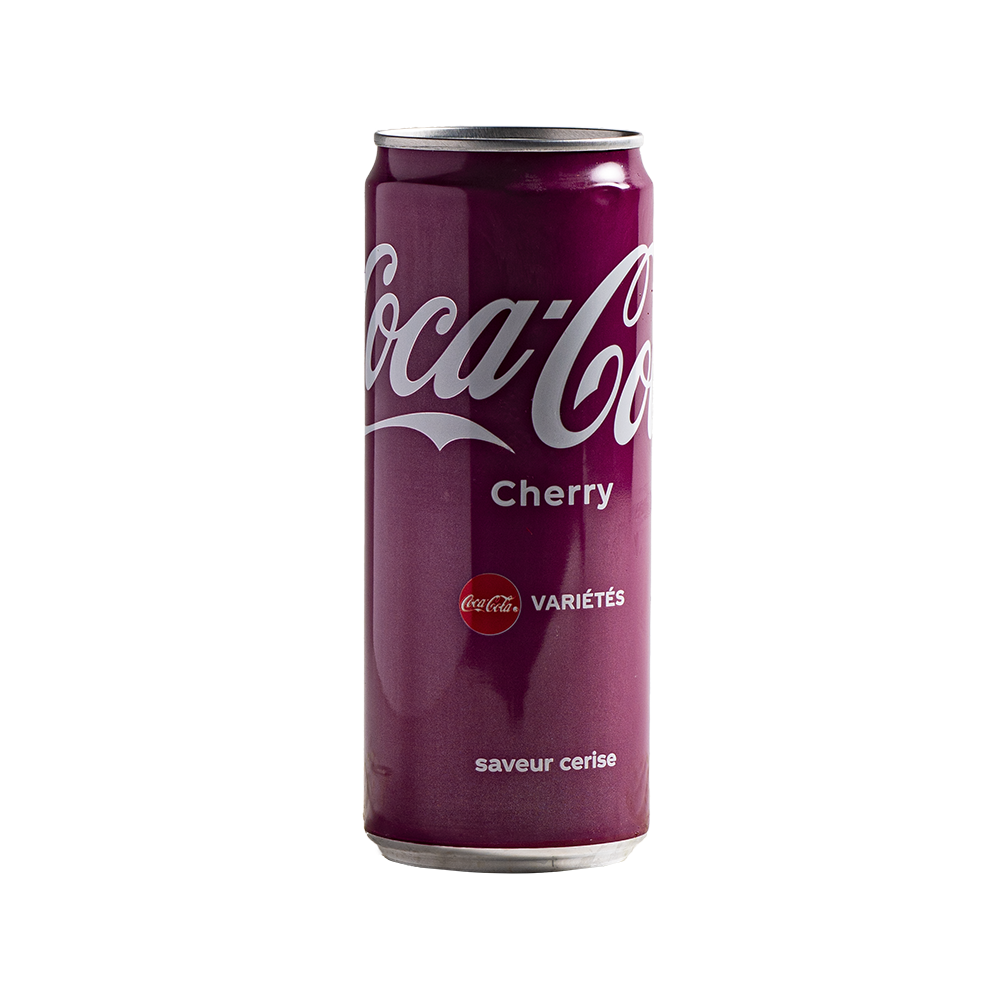 COCA COLA CHERRY SLIM 33CL