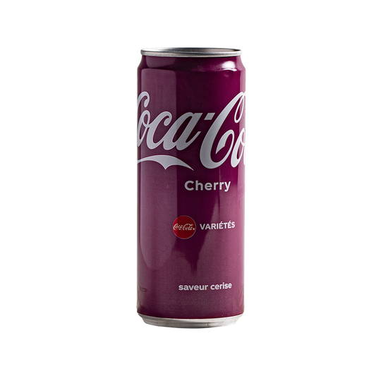 COCA COLA CHERRY SLIM 33CL