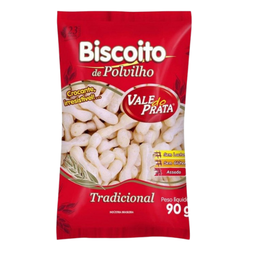 BISCOITO DE POLVILHO VALE DO PRATA 90G