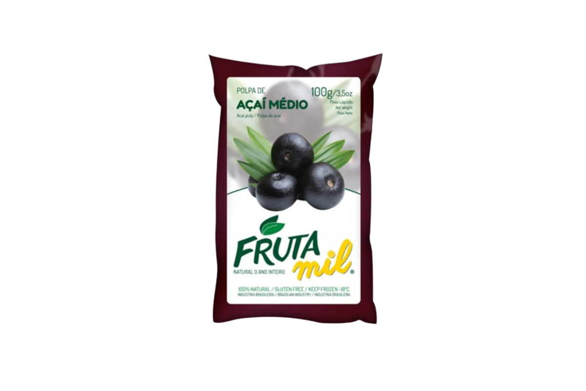 PULPE DE Açaï  FRUTAMIL 100G