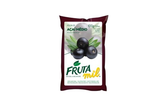 PULPE DE Açaï  FRUTAMIL 100G