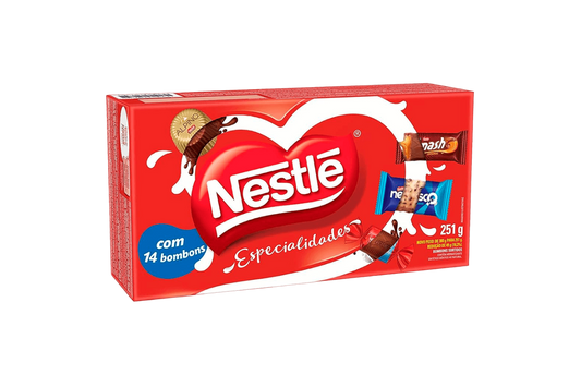 ASSORTIMENT DE CHOCOLATS NESTLE 251G