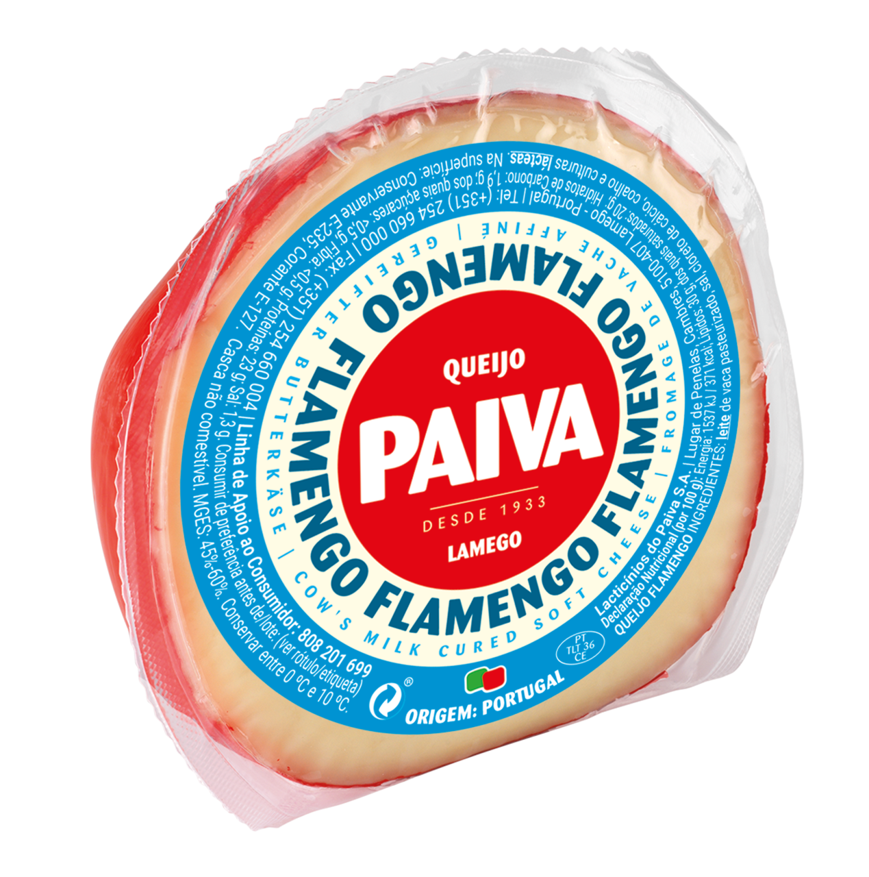 FROMAGE BOLA PAIVA MOITIE 600G