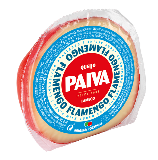 QUEIJO BOLA PAIVA MEIA 600G