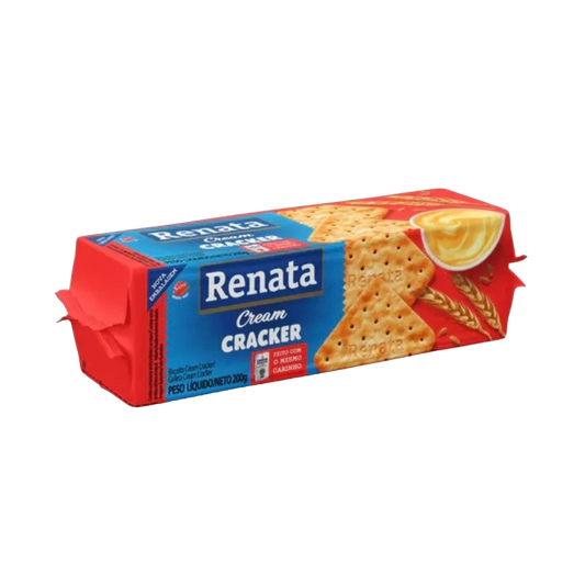 BISCUIT RENATA CREAM CRACKER ORIGINAL 200G