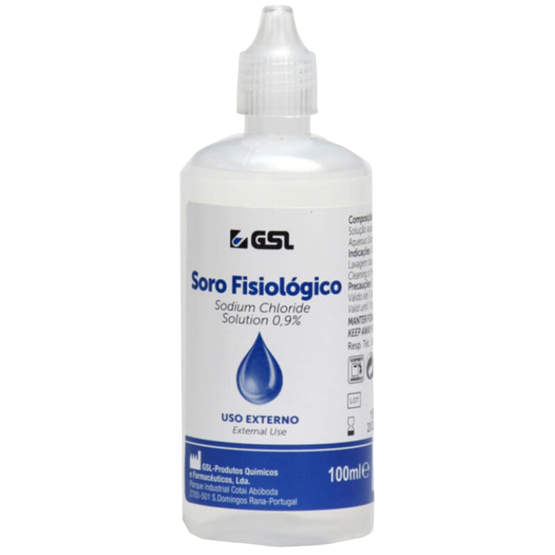 SOLUÇÃO FISIOLÓGICA 100ML