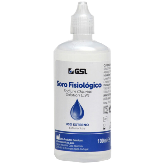 SOLUÇÃO FISIOLÓGICA 100ML