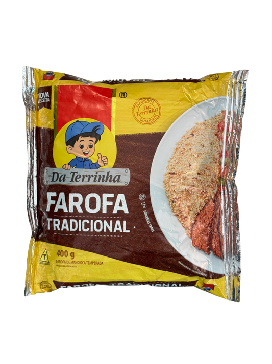 FAROFA DE MANIOC DA TERRINHA 400G