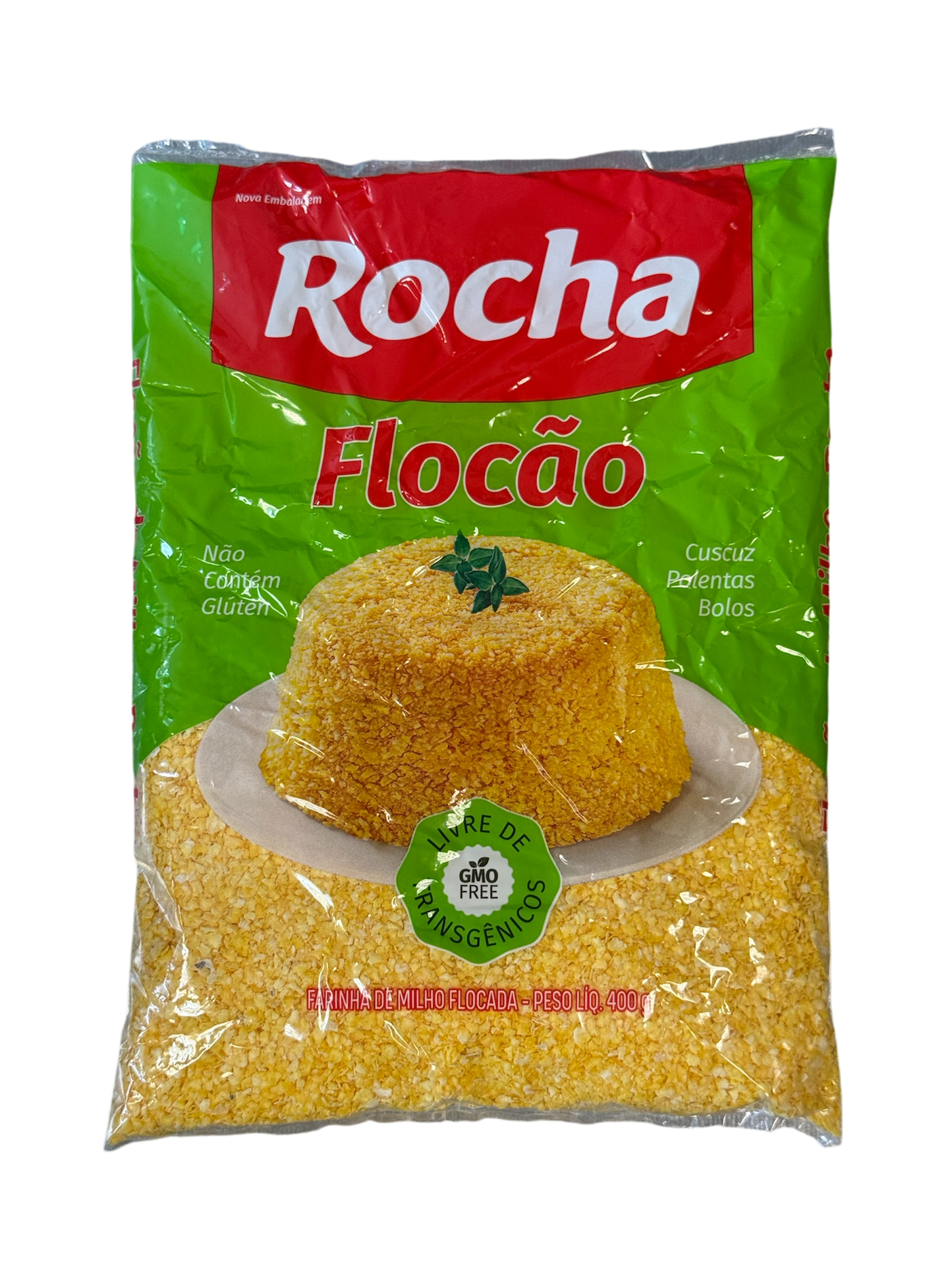 FARINE DE MAÏS FLOCÃO ROCHA 400G