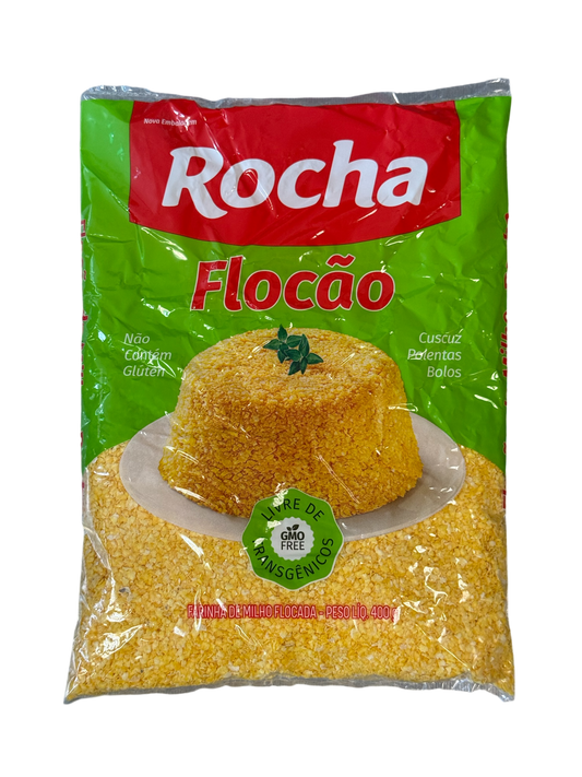 FARINE DE MAÏS FLOCÃO ROCHA 400G