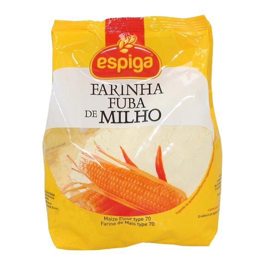 FARINE DE MAIS FUBA DE MILHO TIPO 70 ESPIGA 500G