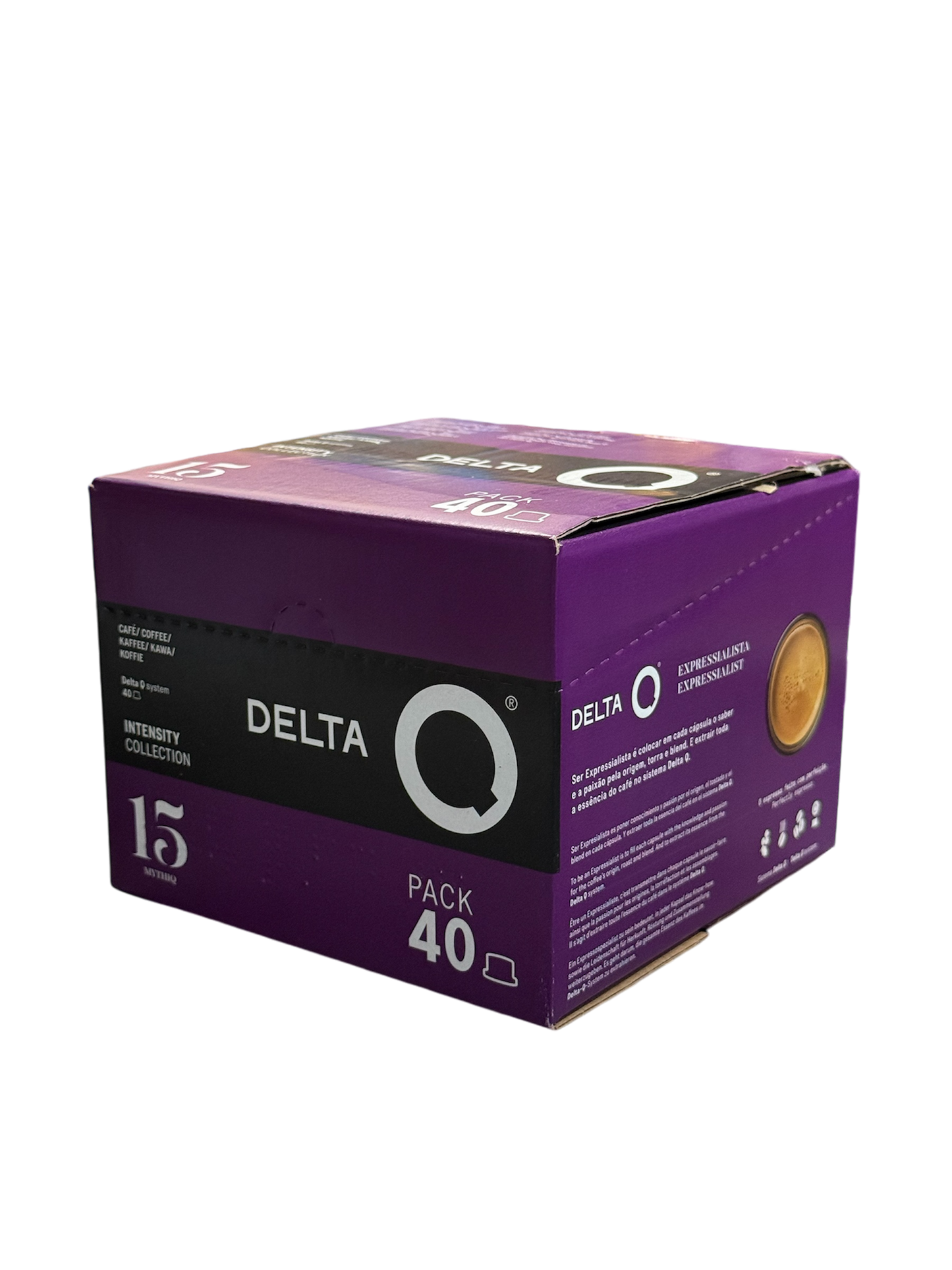 DELTA MYTHIQ 15 PACK 40 CAPSULES