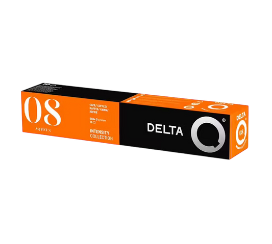 DELTA Q AQTIVUS INTENSITÉ 8 AVEC 10 CAPULES