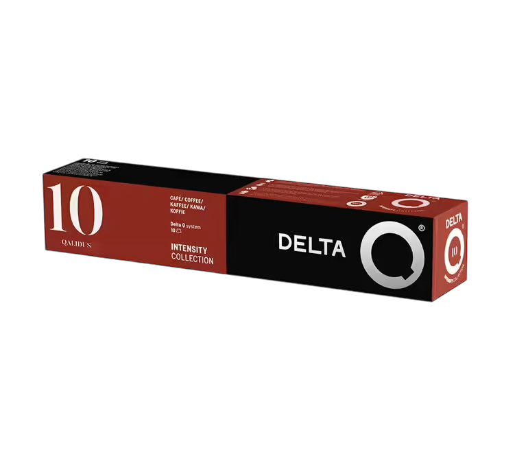 DELTA Q OALIDUS INTENSITÉ 10 AVEC 10 CAPSULES