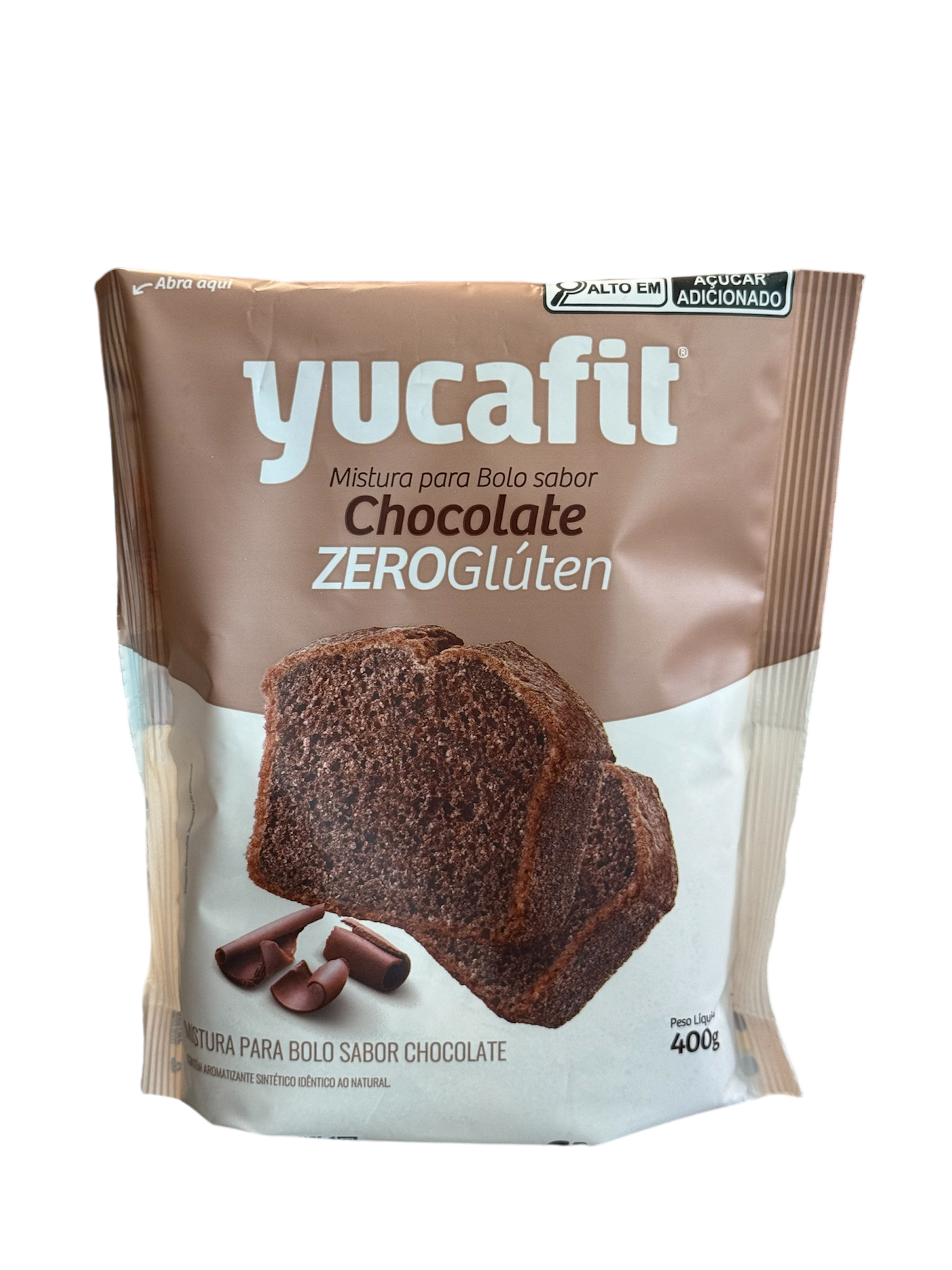 MIX GATEAU ZERO GLUTEN YUCAFIT CHOCOLAT 400G