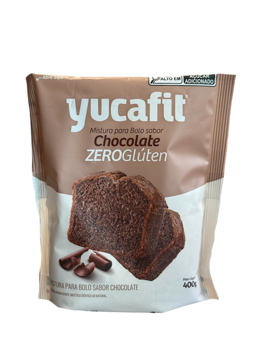 MIX GATEAU ZERO GLUTEN YUCAFIT CHOCOLAT 400G