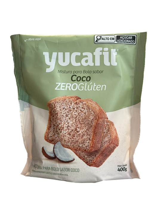 MIX GATEAU ZERO GLUTEN YUCAFIT COCO 400G