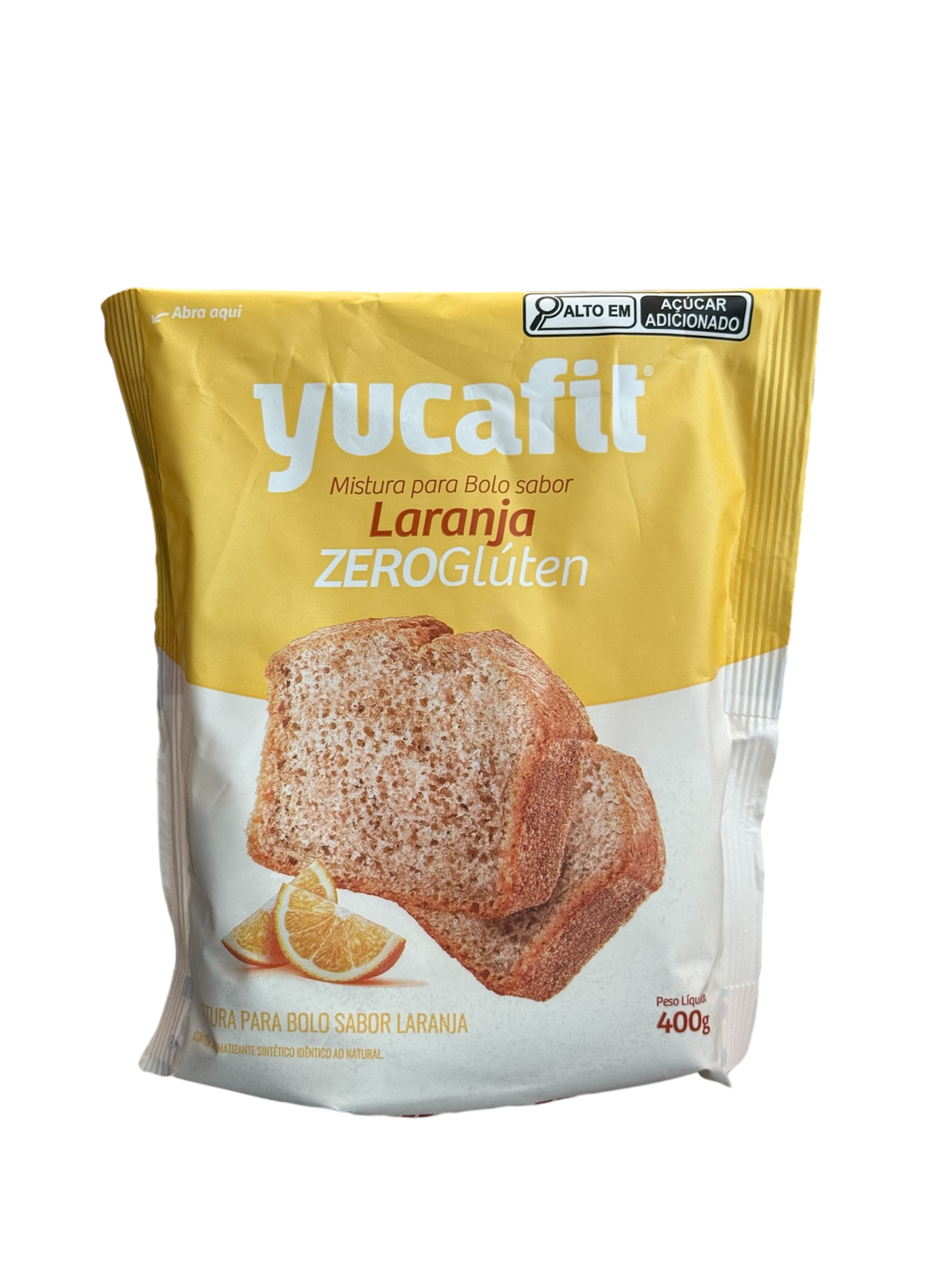 MIX GATEAU ZERO GLUTEN YUCAFIT ORANGE 400G