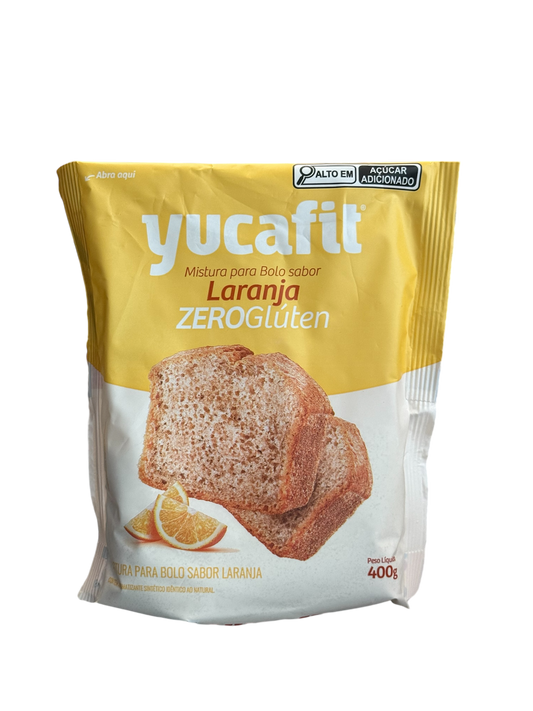 MIX GATEAU ZERO GLUTEN YUCAFIT ORANGE 400G