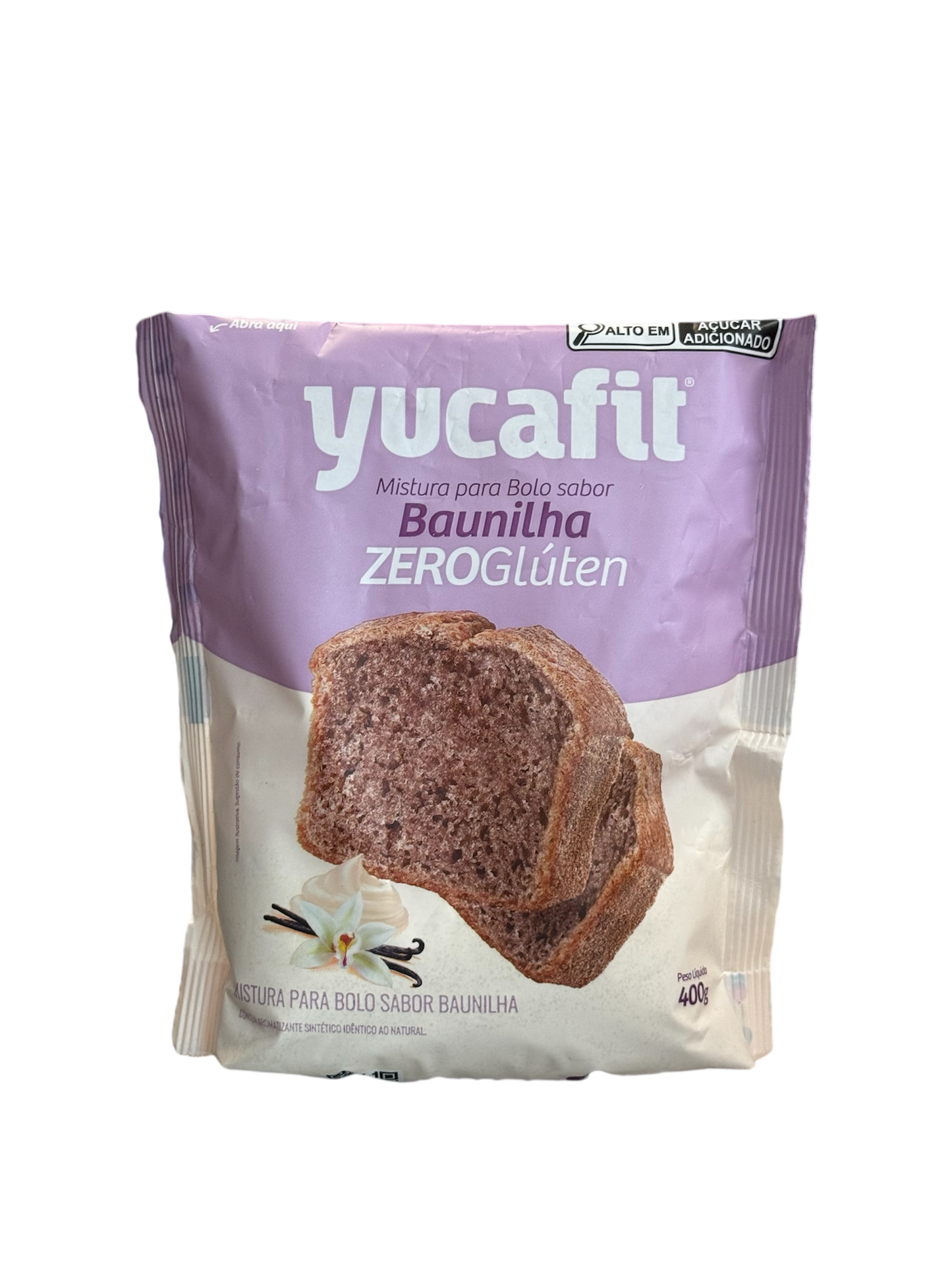 MIX GATEAU ZERO GLUTEN YUCAFIT VANILLE 400G