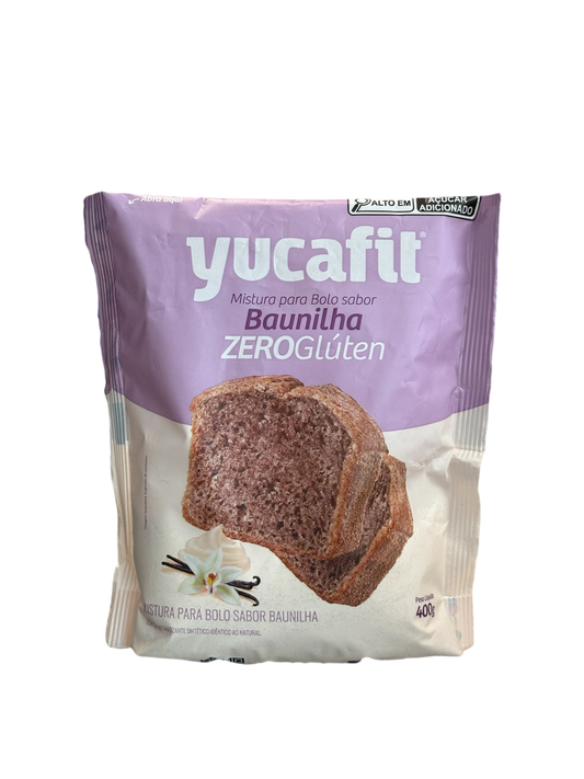 MIX GATEAU ZERO GLUTEN YUCAFIT VANILLE 400G