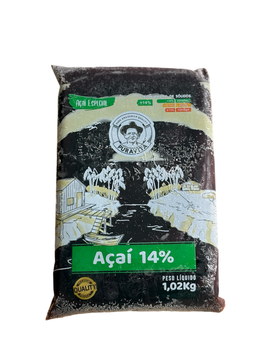 POLPA ACAI ORIGINAL PURAVITA 1.02KGS