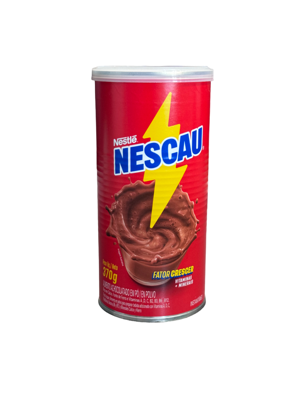 NESCAU CHOCOLAT EN POUDRE NESTLE 370g