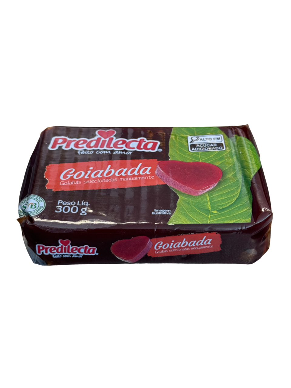 GOIABADA BLOCO PREDILECTA 300G