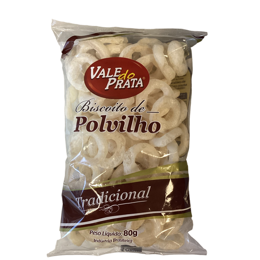 BISCUIT POLVILHO ANNEAU VALE DO PRATA 80G