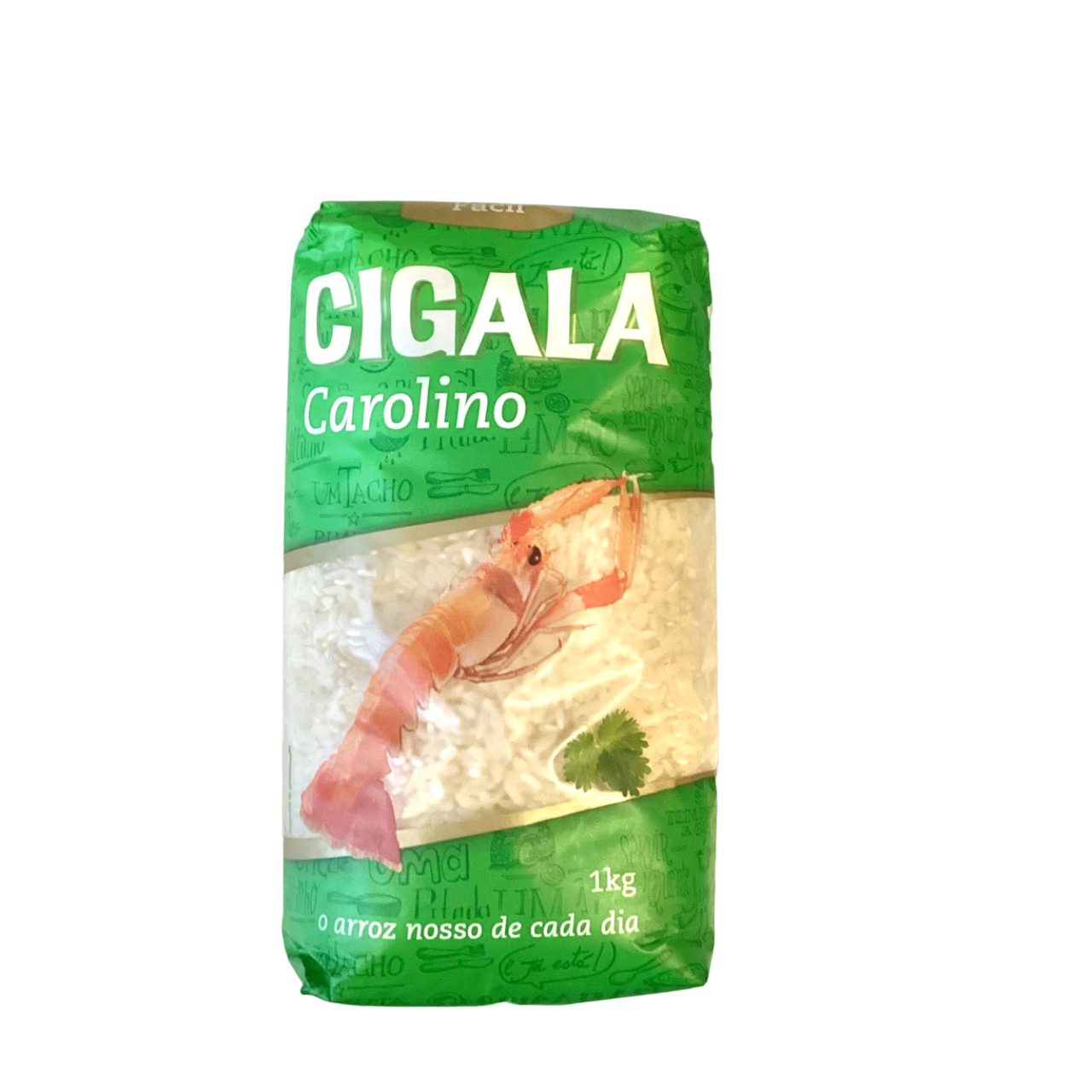 ARROZ BRANCO LONGO CIGALA CAROLINO 1KG