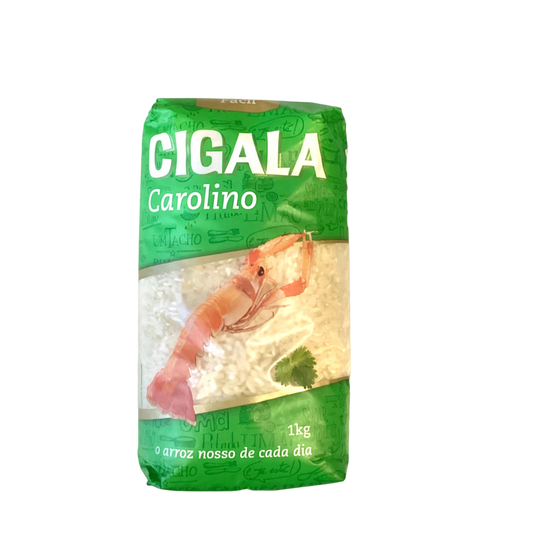 ARROZ BRANCO LONGO CIGALA CAROLINO 1KG