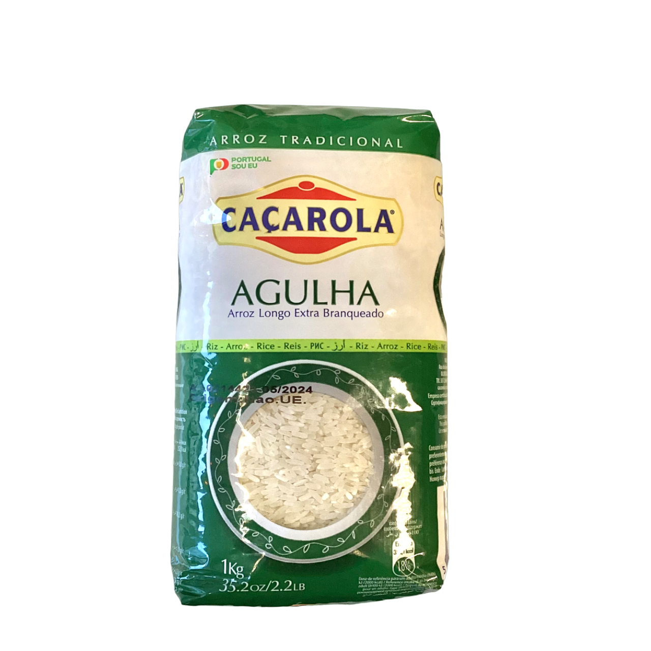 RIZ LONG BLANC CACAROLA 1KG