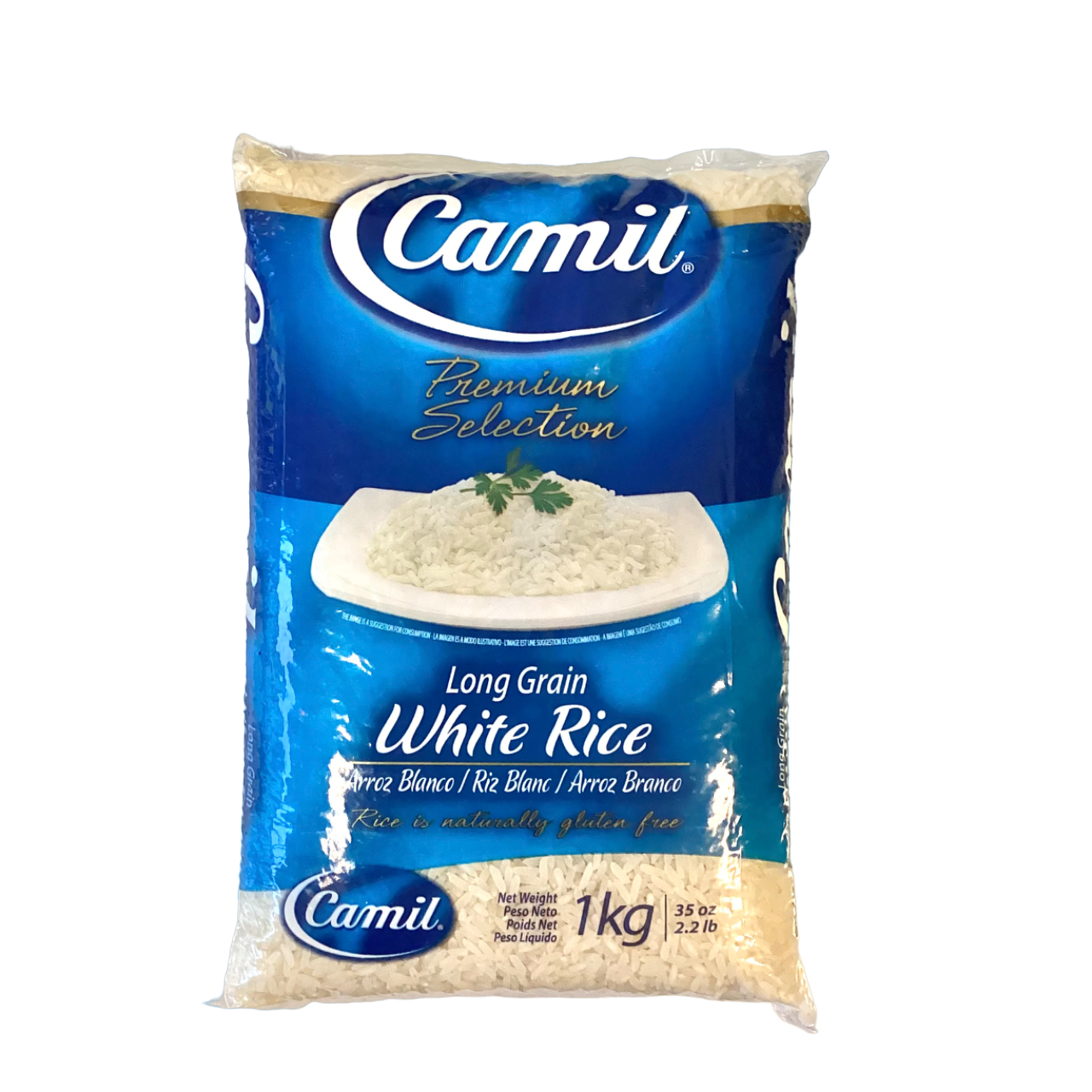 ARROZ CAMIL BRANCO 1KG