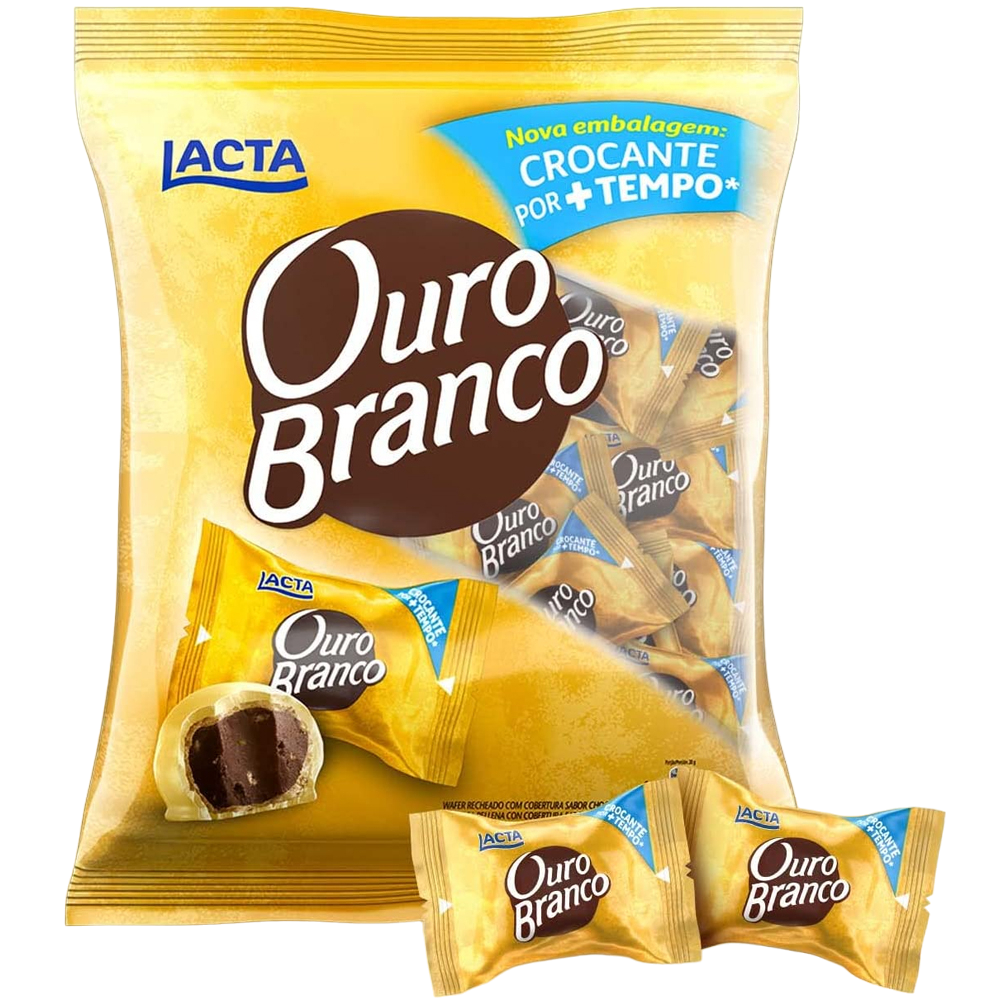 OURO BRANCO 1KG