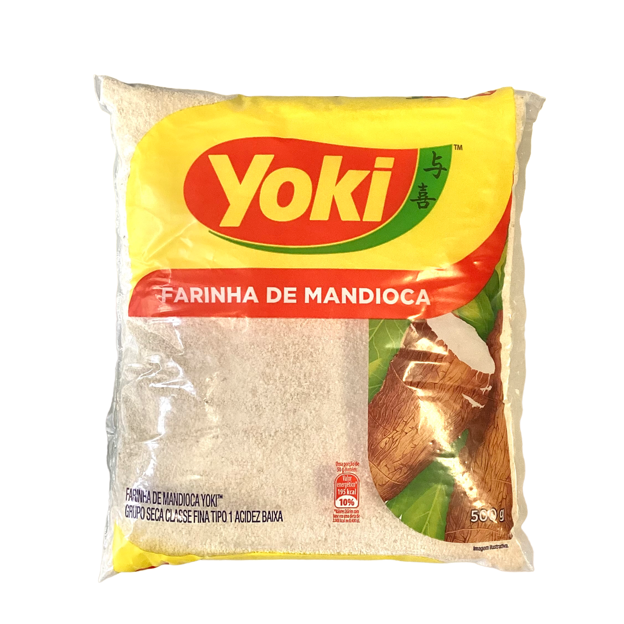 FARINHA DE MANDIOCA YOKI 500G