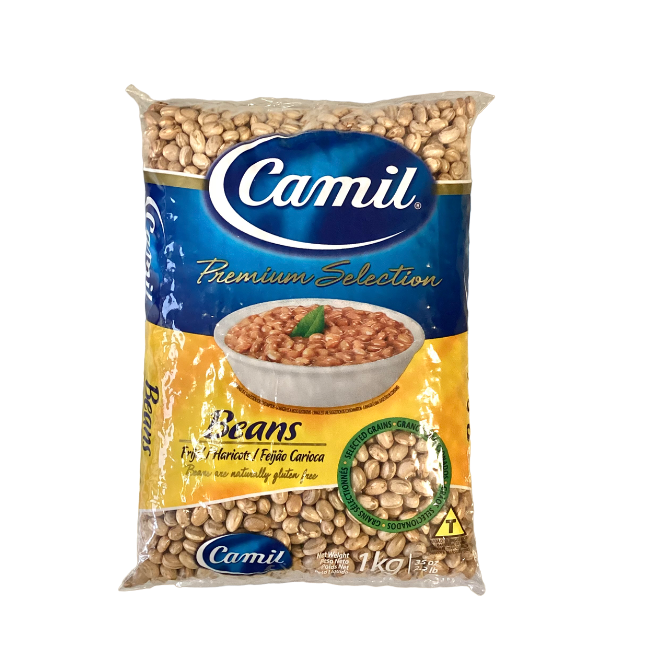 FEIJÃO CARIOCA CAMIL 1KG