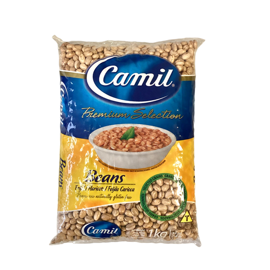 FEIJÃO CARIOCA CAMIL 1KG