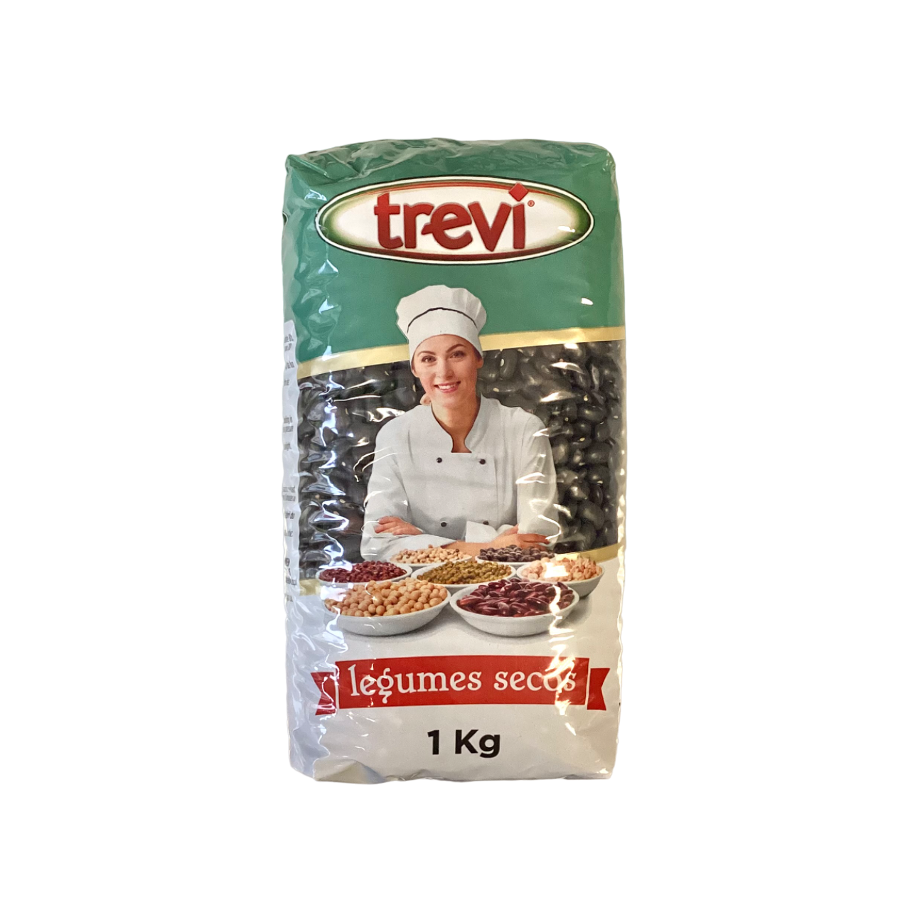 HARICOT NOIR TREVI 1KG