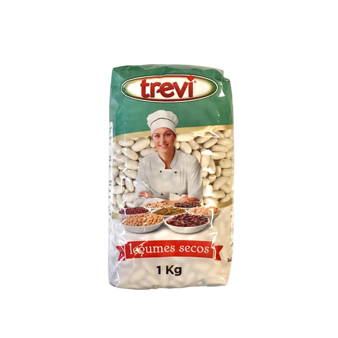 FEIJÃO BRANCO TREVI 1KG