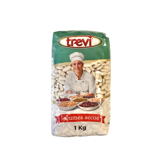 FEIJÃO BRANCO TREVI 1KG