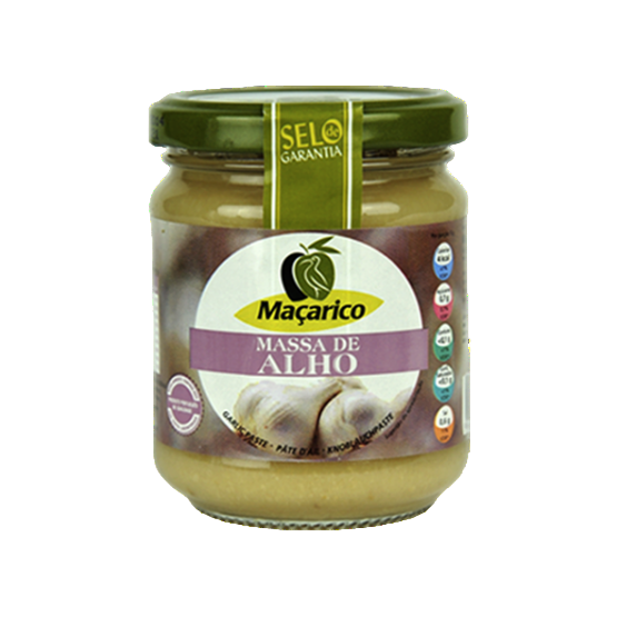 MASSA DE ALHO MAÇARICO 200G