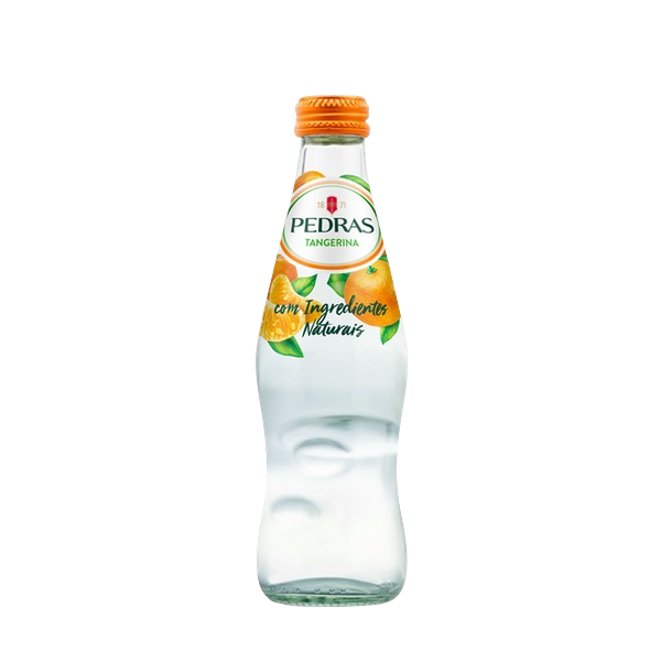 ÁGUA PEDRAS SABOR TANGERINA 25CL