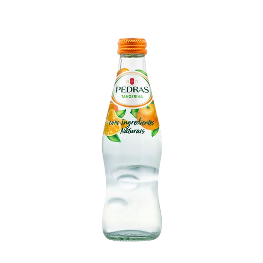 ÁGUA PEDRAS SABOR TANGERINA 25CL