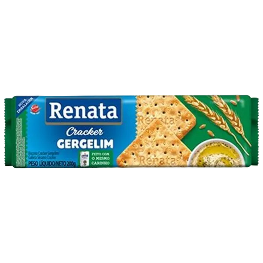 BISCUIT CREAM CRACKER SÉSAME RENATA 200G