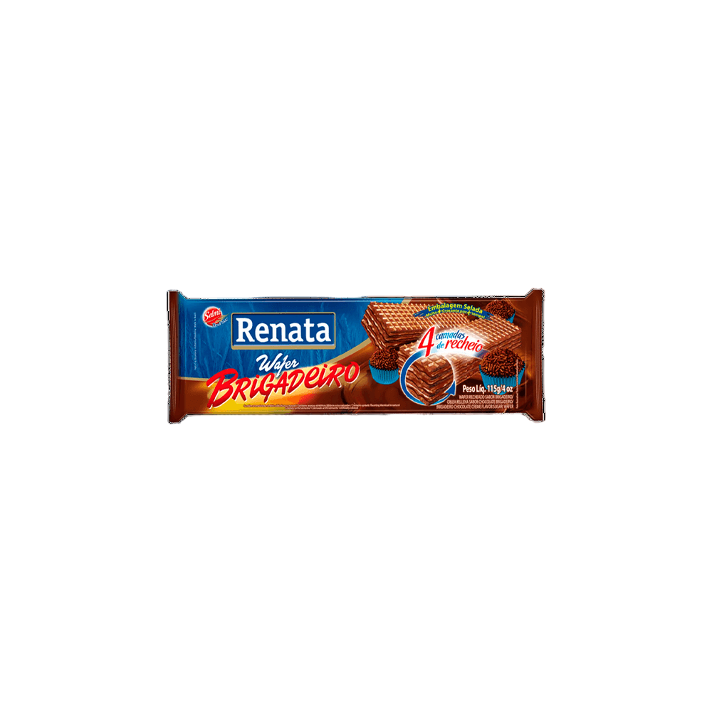 WAFER BRIGADEIRO RENATA 115G