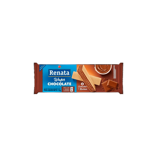 WAFFLE DE CHOCOLATE RENATA 115G