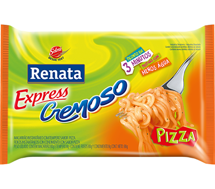 NOUILLES CREMOSO PIZZA RENATA 85G